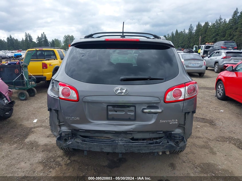 2010 Hyundai Santa Fe Limited V6 VIN: 5NMSK4AG2AH408202 Lot: 39520803
