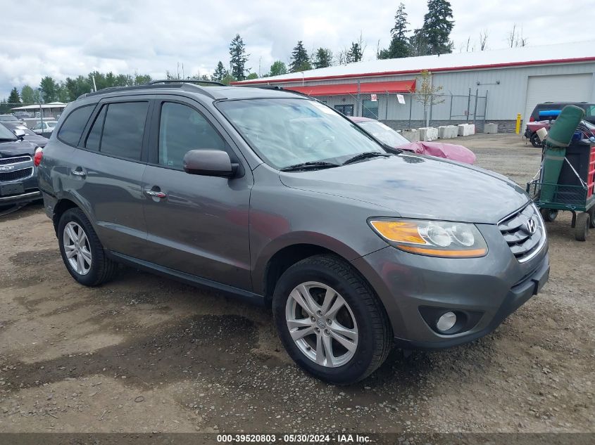 2010 Hyundai Santa Fe Limited V6 VIN: 5NMSK4AG2AH408202 Lot: 39520803