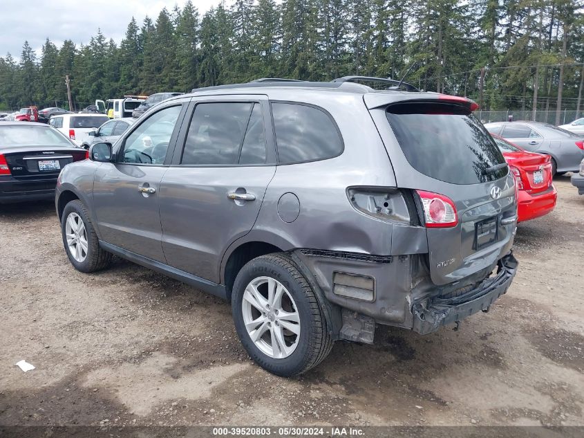 2010 Hyundai Santa Fe Limited V6 VIN: 5NMSK4AG2AH408202 Lot: 39520803