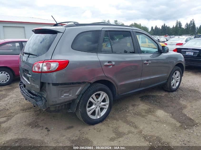 2010 Hyundai Santa Fe Limited V6 VIN: 5NMSK4AG2AH408202 Lot: 39520803