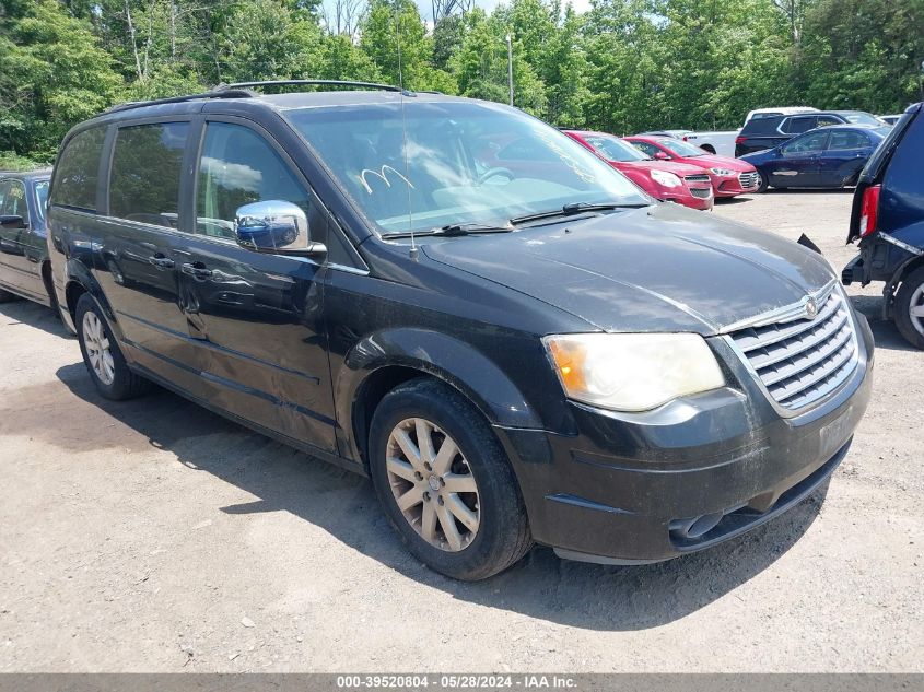 2008 Chrysler Town & Country Touring VIN: 2A8HR54P98R673912 Lot: 39520804