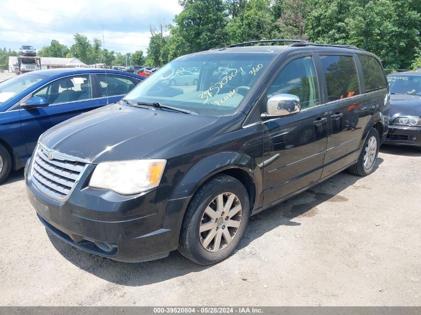 2008 Chrysler Town & Country Touring VIN: 2A8HR54P98R673912 Lot: 39520804