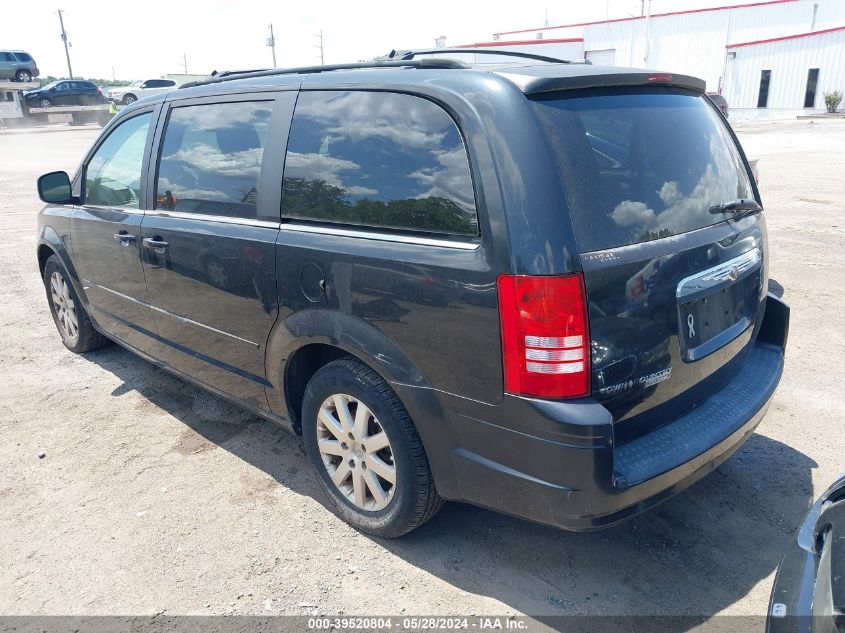 2008 Chrysler Town & Country Touring VIN: 2A8HR54P98R673912 Lot: 39520804