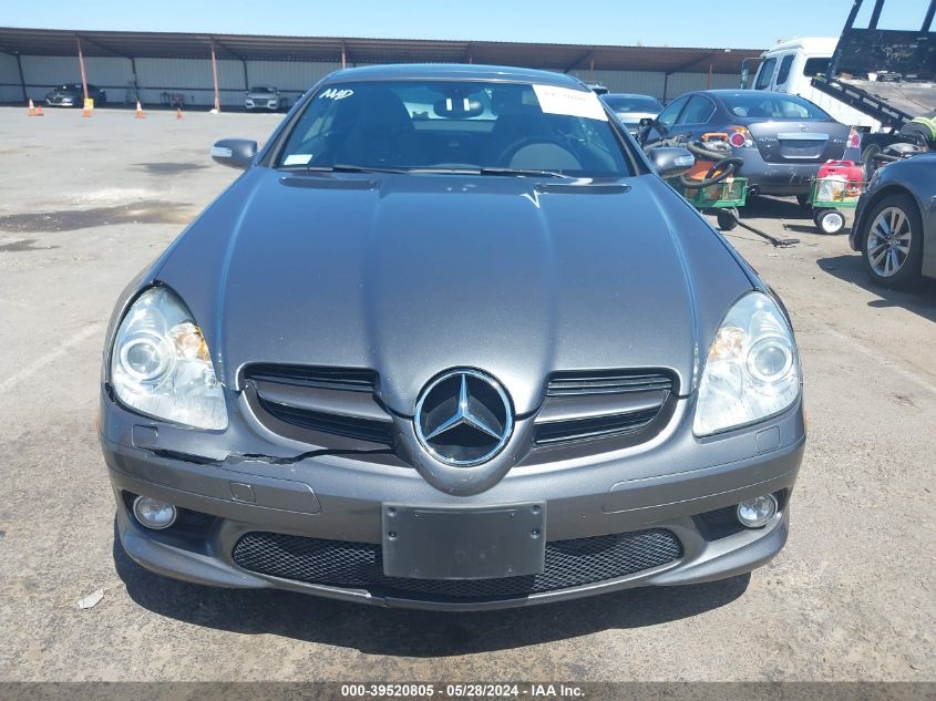 2005 Mercedes-Benz Slk 350 VIN: WDBWK56F15F046193 Lot: 39520805