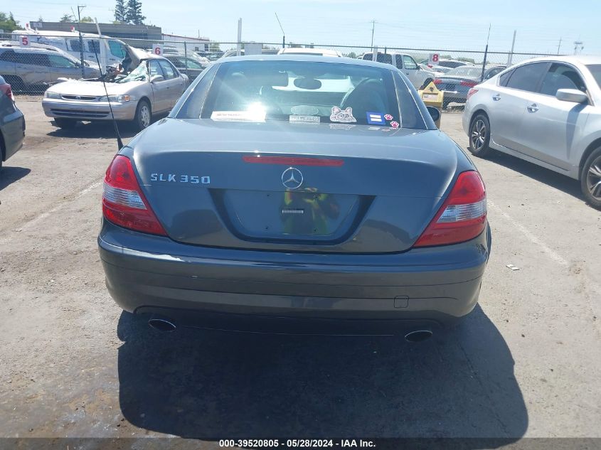 2005 Mercedes-Benz Slk 350 VIN: WDBWK56F15F046193 Lot: 39520805