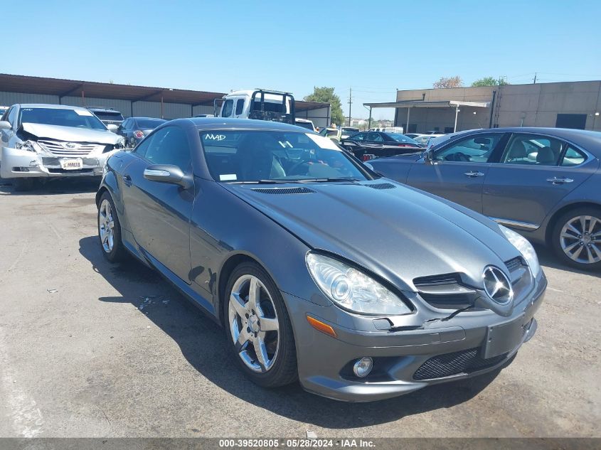 2005 Mercedes-Benz Slk 350 VIN: WDBWK56F15F046193 Lot: 39520805