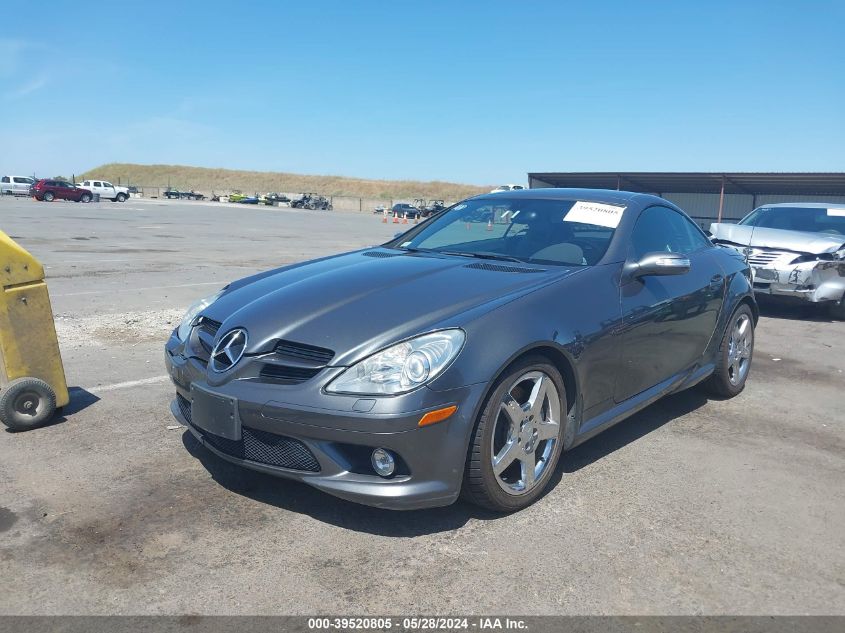 2005 Mercedes-Benz Slk 350 VIN: WDBWK56F15F046193 Lot: 39520805