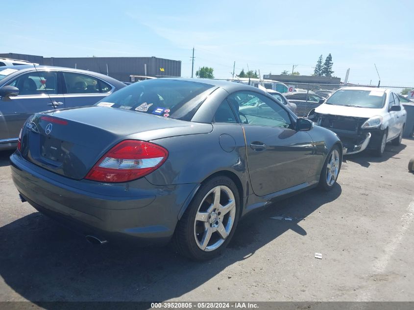 2005 Mercedes-Benz Slk 350 VIN: WDBWK56F15F046193 Lot: 39520805