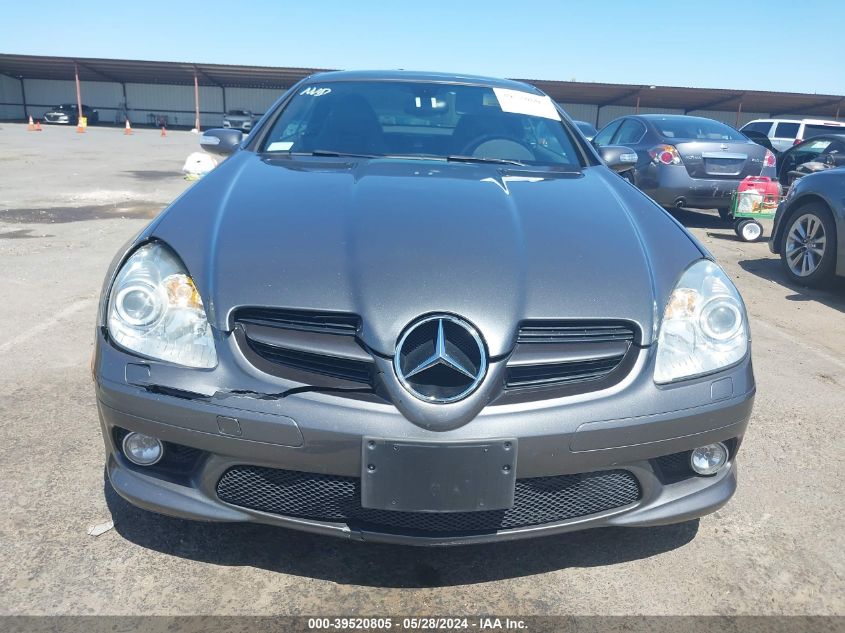 2005 Mercedes-Benz Slk 350 VIN: WDBWK56F15F046193 Lot: 39520805