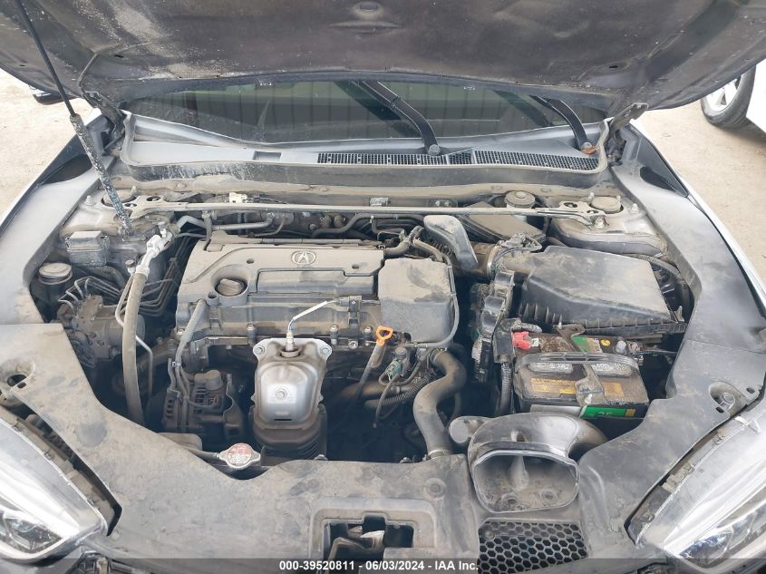 2018 Acura Tlx VIN: 19UUB1F33JA005810 Lot: 39520811