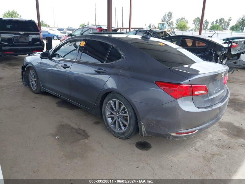 2018 Acura Tlx VIN: 19UUB1F33JA005810 Lot: 39520811