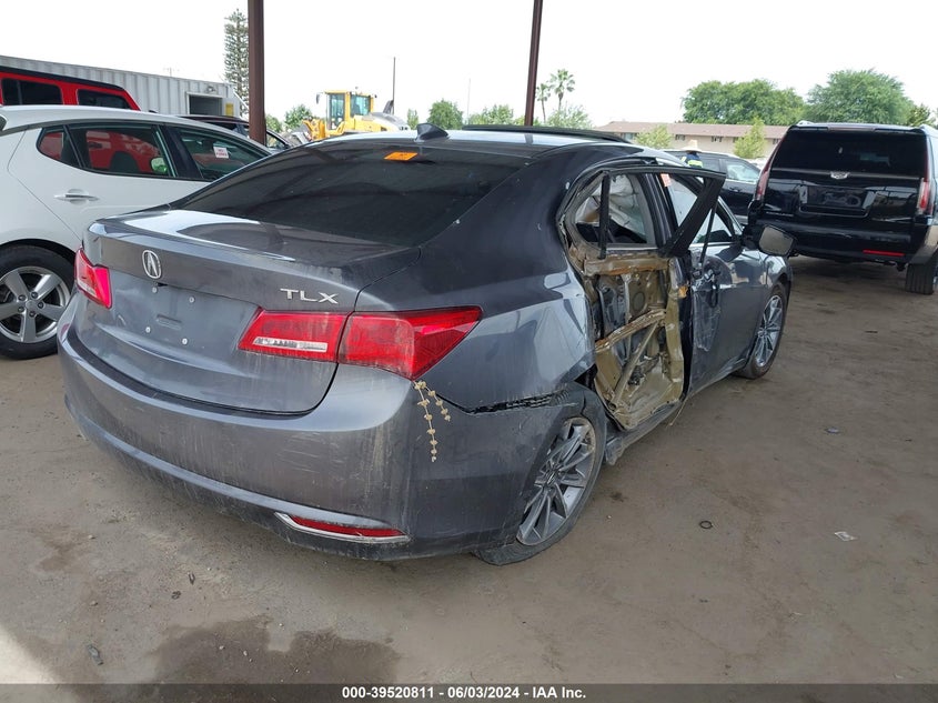 2018 Acura Tlx VIN: 19UUB1F33JA005810 Lot: 39520811