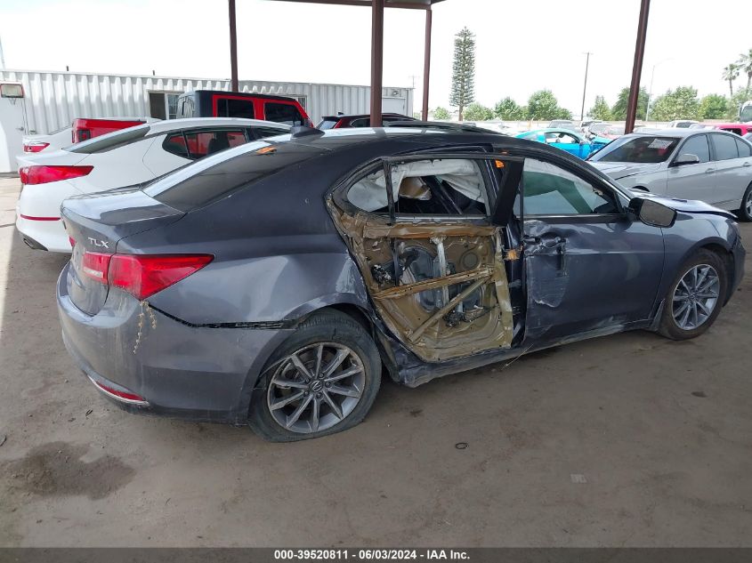 2018 Acura Tlx VIN: 19UUB1F33JA005810 Lot: 39520811