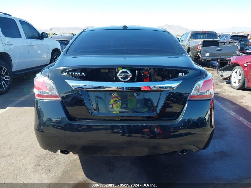 2015 Nissan Altima 2.5 Sl VIN: 1N4AL3AP8FC131781 Lot: 39520815