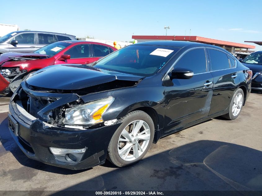 2015 Nissan Altima 2.5 Sl VIN: 1N4AL3AP8FC131781 Lot: 39520815