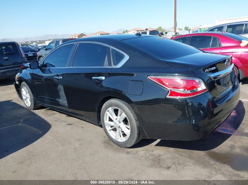 2015 Nissan Altima 2.5 Sl VIN: 1N4AL3AP8FC131781 Lot: 39520815