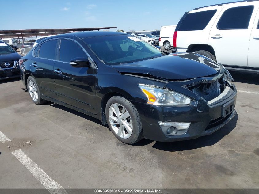 2015 Nissan Altima 2.5 Sl VIN: 1N4AL3AP8FC131781 Lot: 39520815