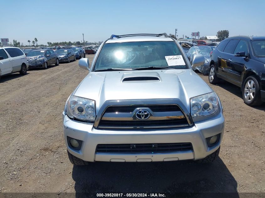 2006 Toyota 4Runner Sr5 Sport V6 VIN: JTEZU14R860082770 Lot: 39520817