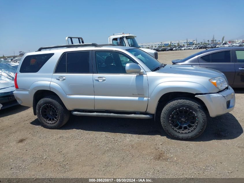 2006 Toyota 4Runner Sr5 Sport V6 VIN: JTEZU14R860082770 Lot: 39520817