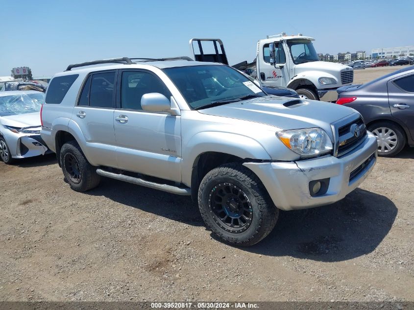 2006 Toyota 4Runner Sr5 Sport V6 VIN: JTEZU14R860082770 Lot: 39520817