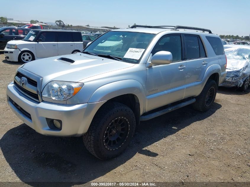 2006 Toyota 4Runner Sr5 Sport V6 VIN: JTEZU14R860082770 Lot: 39520817