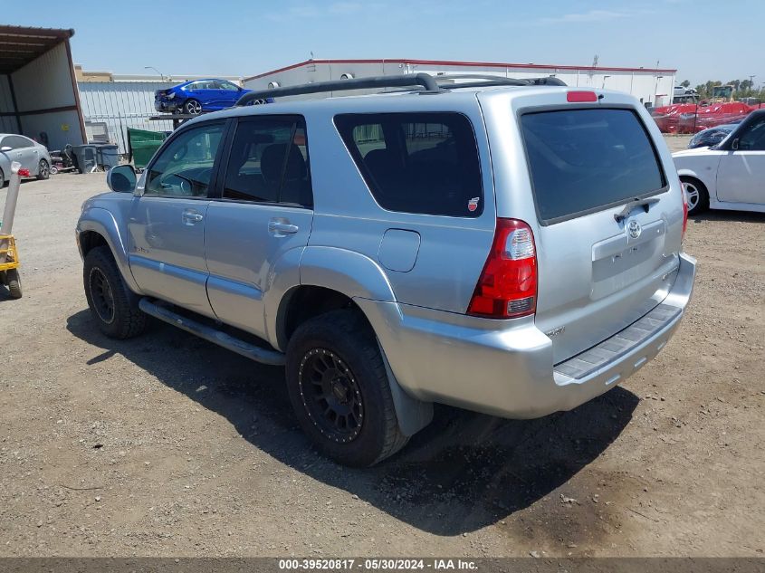 2006 Toyota 4Runner Sr5 Sport V6 VIN: JTEZU14R860082770 Lot: 39520817