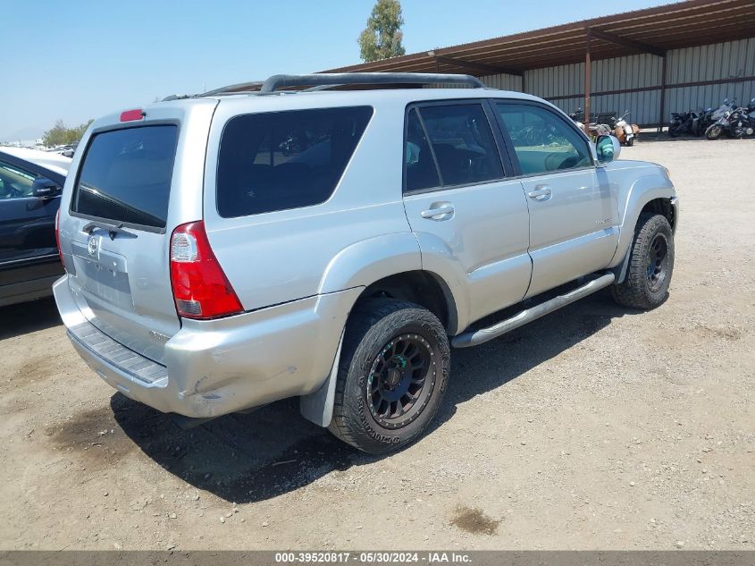 2006 Toyota 4Runner Sr5 Sport V6 VIN: JTEZU14R860082770 Lot: 39520817