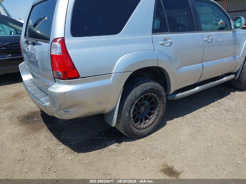 2006 Toyota 4Runner Sr5 Sport V6 VIN: JTEZU14R860082770 Lot: 39520817