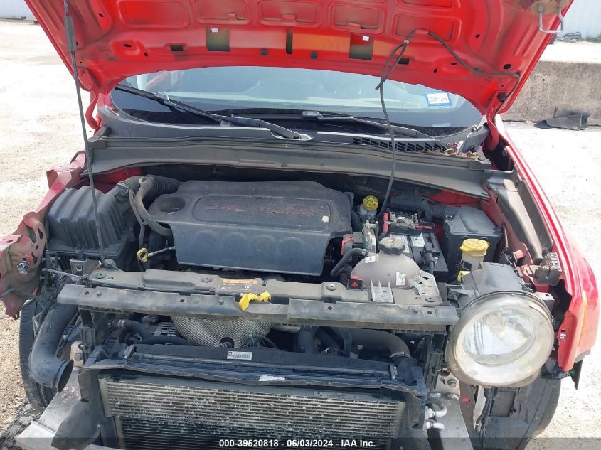 2018 Jeep Renegade Latitude Fwd VIN: ZACCJABB8JPJ22466 Lot: 39520818