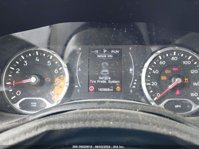 2018 Jeep Renegade Latitude Fwd VIN: ZACCJABB8JPJ22466 Lot: 39520818