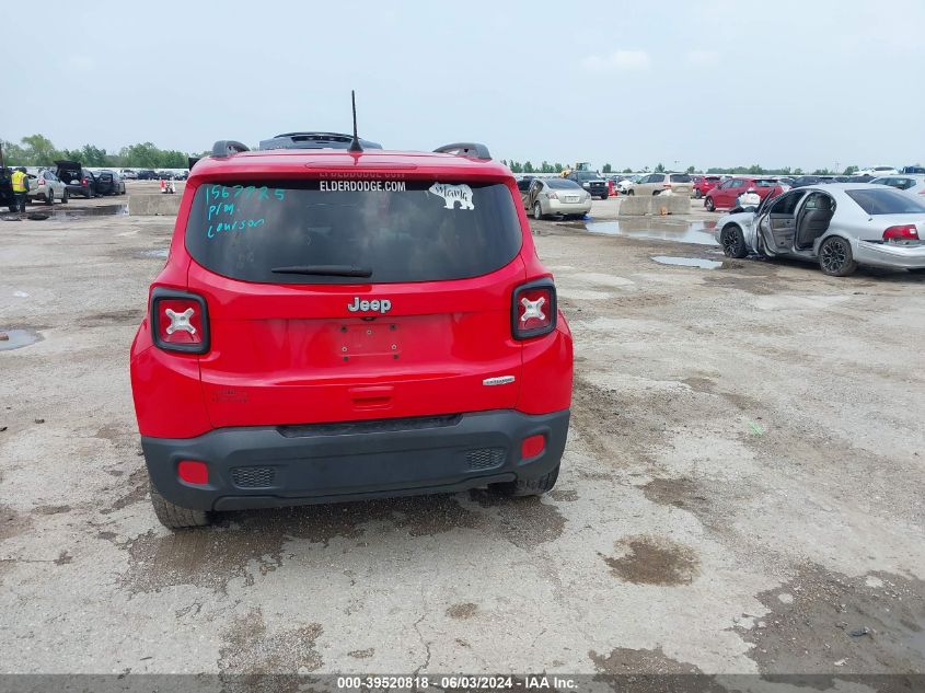2018 Jeep Renegade Latitude Fwd VIN: ZACCJABB8JPJ22466 Lot: 39520818