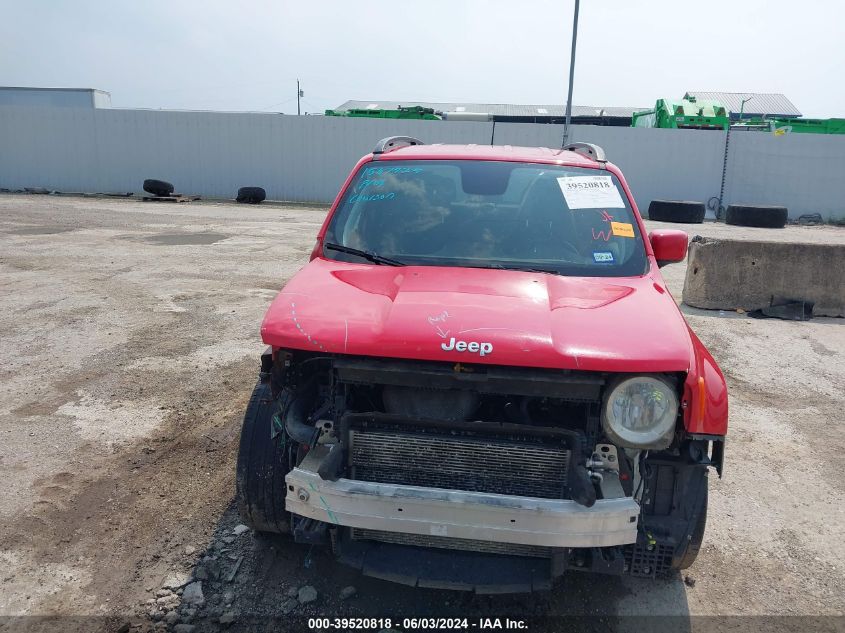 2018 Jeep Renegade Latitude Fwd VIN: ZACCJABB8JPJ22466 Lot: 39520818