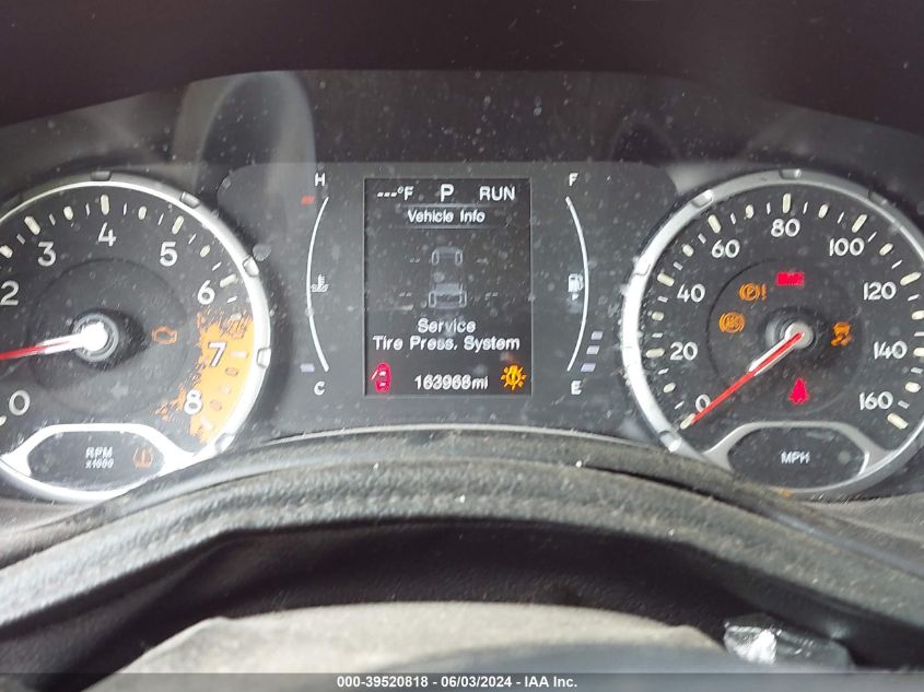 2018 Jeep Renegade Latitude Fwd VIN: ZACCJABB8JPJ22466 Lot: 39520818