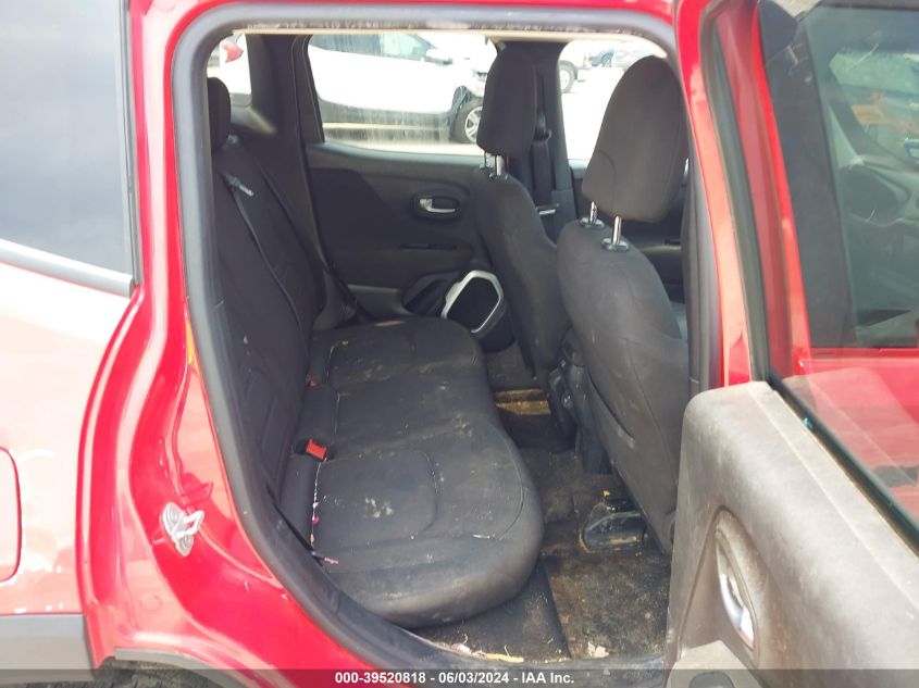 2018 Jeep Renegade Latitude Fwd VIN: ZACCJABB8JPJ22466 Lot: 39520818