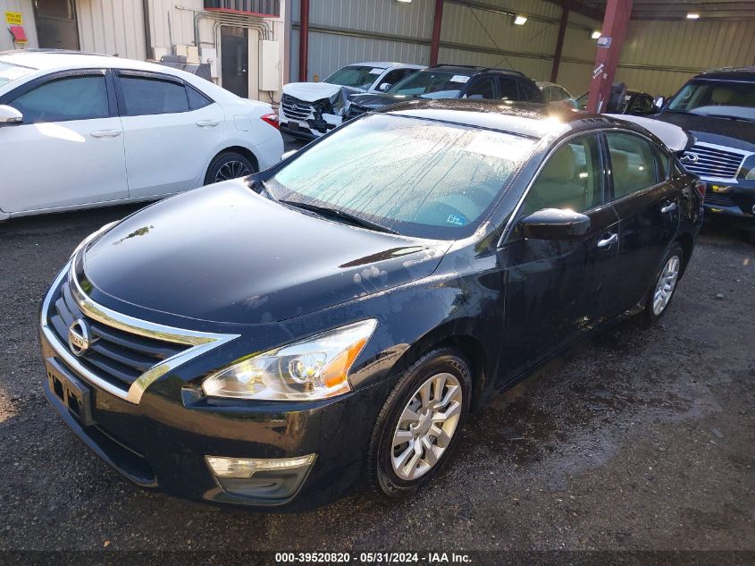 2014 Nissan Altima 2.5 S VIN: 1N4AL3AP5EC111017 Lot: 39520820