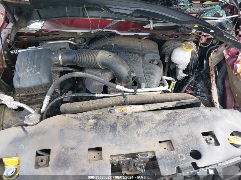 2019 Ram 1500 Classic VIN: 1C6RR6LT8KS579551 Lot: 39520822