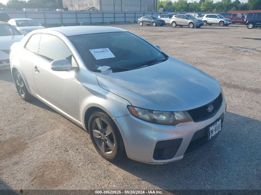 2010 Kia Forte Koup Ex VIN: KNAFU6A22A5116674 Lot: 39520825