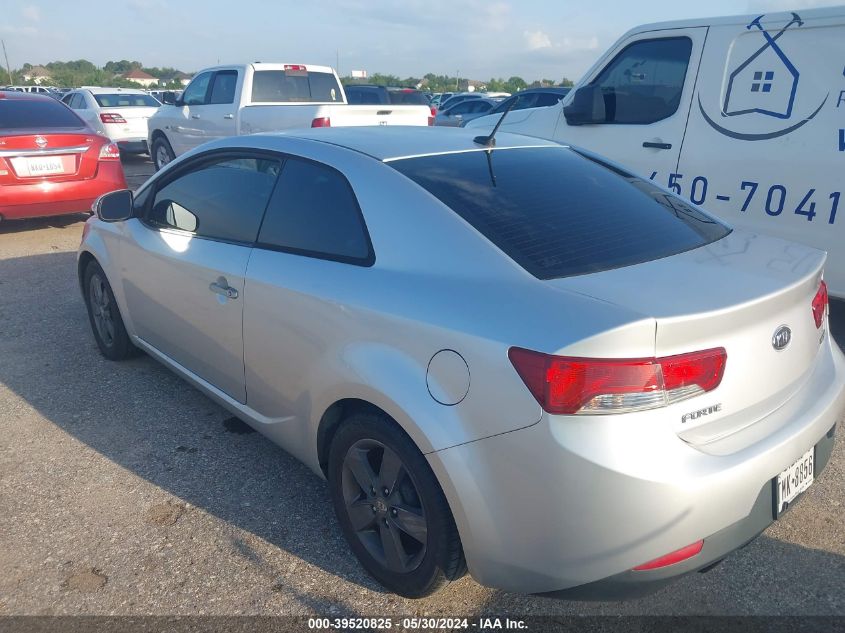 2010 Kia Forte Koup Ex VIN: KNAFU6A22A5116674 Lot: 39520825