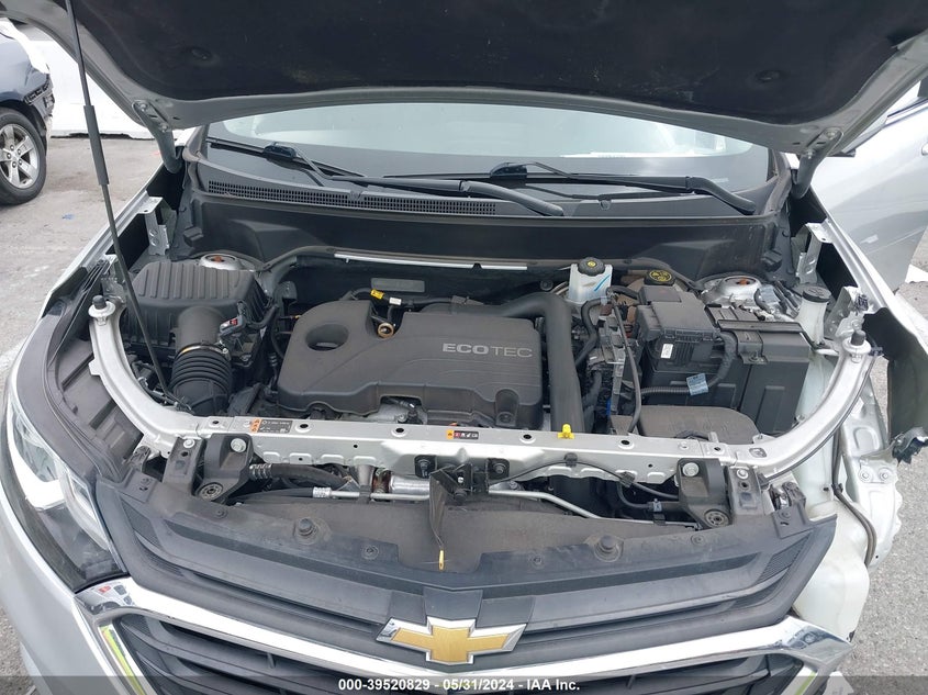 2021 Chevrolet Equinox Fwd Lt VIN: 3GNAXKEV1MS137633 Lot: 39520829