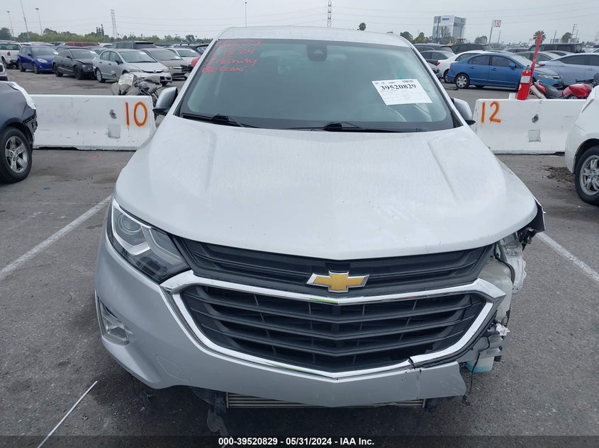 2021 Chevrolet Equinox Fwd Lt VIN: 3GNAXKEV1MS137633 Lot: 39520829