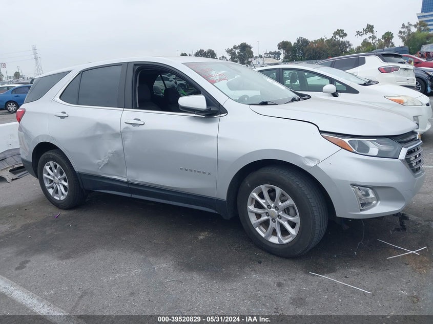 2021 Chevrolet Equinox Fwd Lt VIN: 3GNAXKEV1MS137633 Lot: 39520829