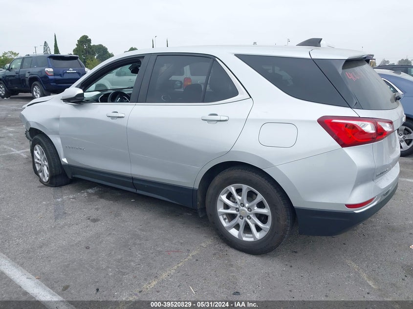 2021 Chevrolet Equinox Fwd Lt VIN: 3GNAXKEV1MS137633 Lot: 39520829