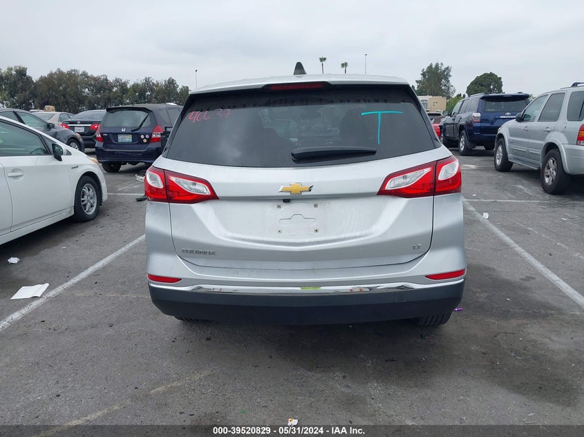 2021 Chevrolet Equinox Fwd Lt VIN: 3GNAXKEV1MS137633 Lot: 39520829