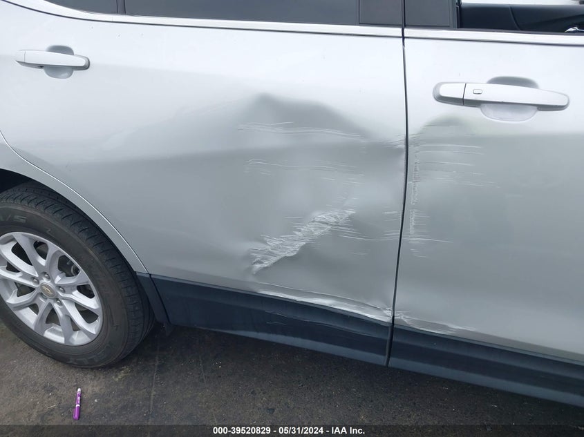 2021 Chevrolet Equinox Fwd Lt VIN: 3GNAXKEV1MS137633 Lot: 39520829