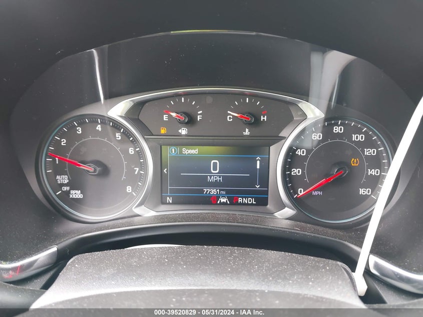 2021 Chevrolet Equinox Fwd Lt VIN: 3GNAXKEV1MS137633 Lot: 39520829