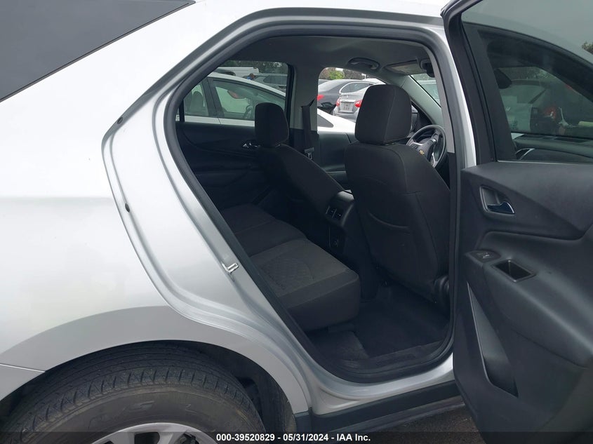 2021 Chevrolet Equinox Fwd Lt VIN: 3GNAXKEV1MS137633 Lot: 39520829