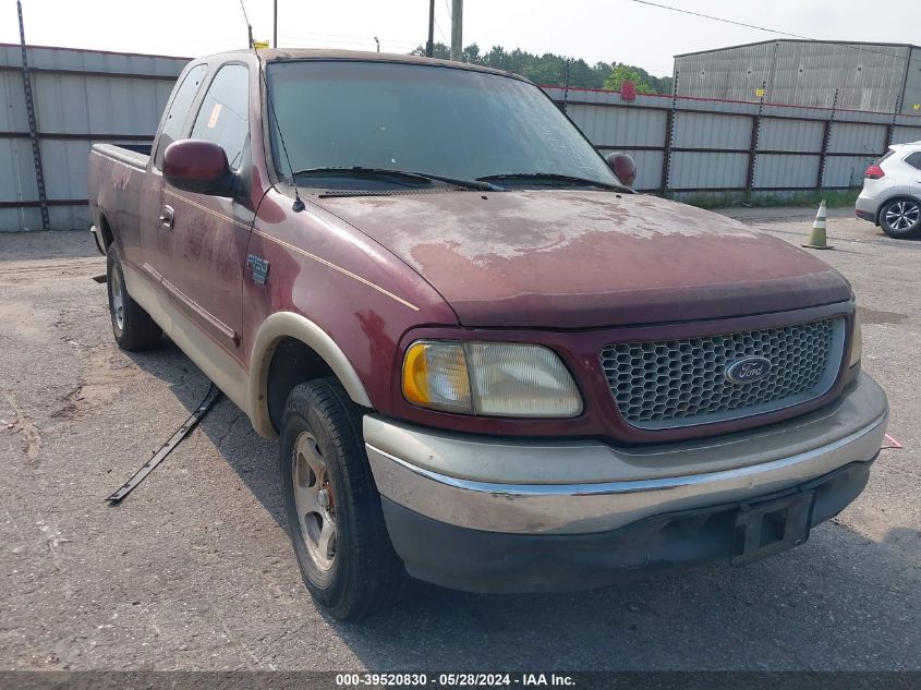 1999 Ford F-150 Lariat/Xl/Xlt VIN: 1FTRX17L5XKB87291 Lot: 39520830