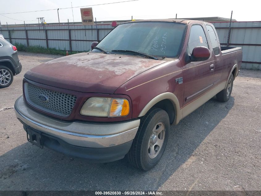 1999 Ford F-150 Lariat/Xl/Xlt VIN: 1FTRX17L5XKB87291 Lot: 39520830