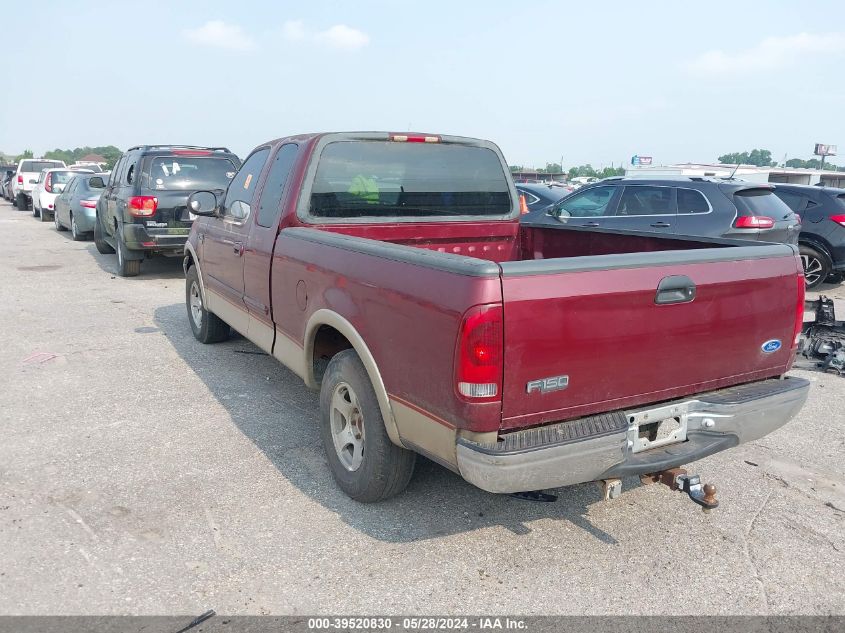 1999 Ford F-150 Lariat/Xl/Xlt VIN: 1FTRX17L5XKB87291 Lot: 39520830