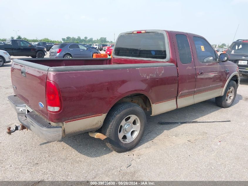 1999 Ford F-150 Lariat/Xl/Xlt VIN: 1FTRX17L5XKB87291 Lot: 39520830